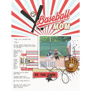 Baseball Mom