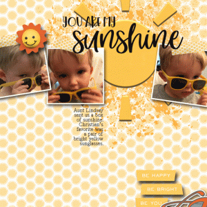 sunshine & sunglasses