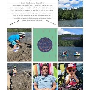 More camping