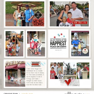 Disney Pocket Page