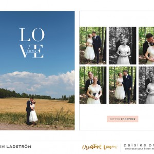 A July wedding