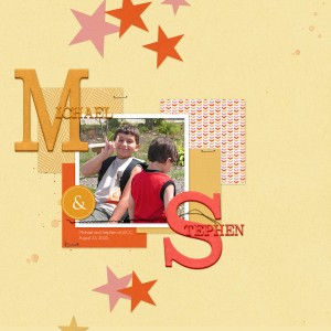 Michael & Stephen