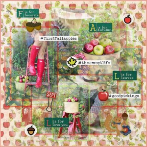 Random Challenge-September-Firsts-#ILikeThemApples