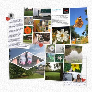 tech ss - texturizer - collages for journaling
