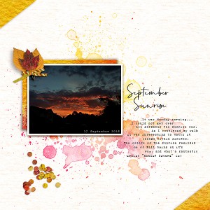 September Sunrise