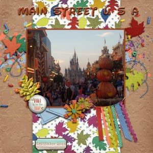 Main Street USA In September!