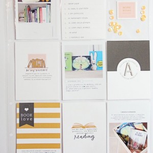 Andrea's library story - full spread