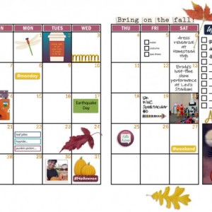 October Planner