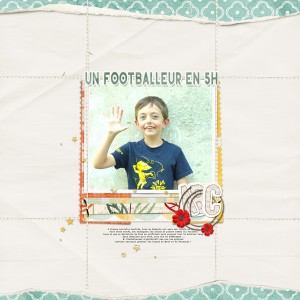 Un footballeur en 5h