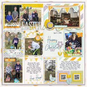 Easter 2018