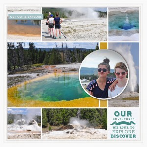 Yellowstone Geysers