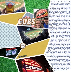 Cubs Game