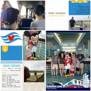 Disney Cruise: Departure Day