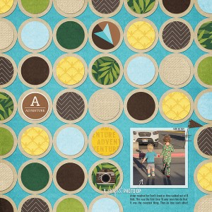 ((a perfect photo op)) Sahlin Studio's September Template Challenge