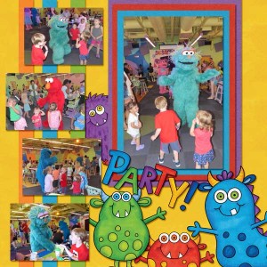 Monster Party Dance