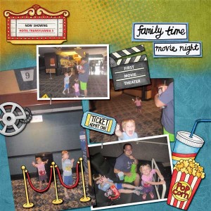 First Movie Theater Visit