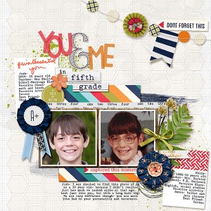 You & Me In Fifth Grade
