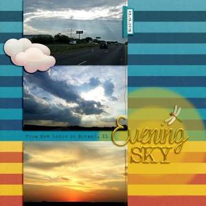 Evening Sky