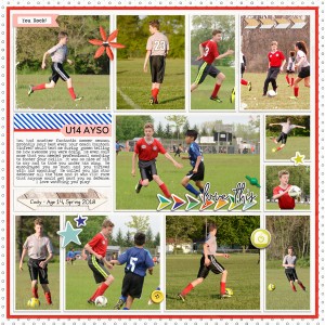Cody Spring 2018 Soccer