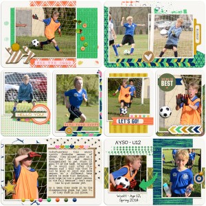 Wyatt Spring Soccer 2018