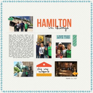 Hamilton with Boys