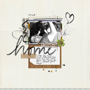 Template Challenge - Home