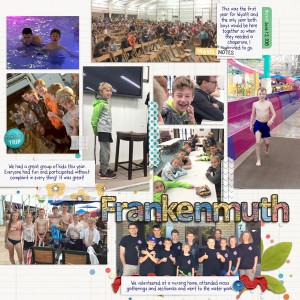 Frankenmuth Youth Trip 2018