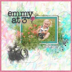 Emmy at 3