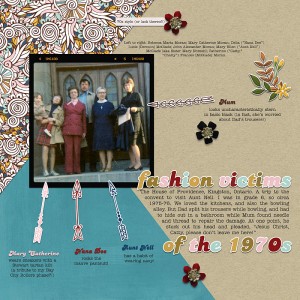 Fashion Victims of the 1970s