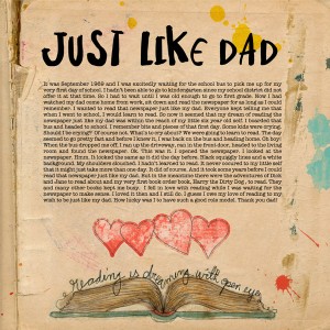 Just Like Dad