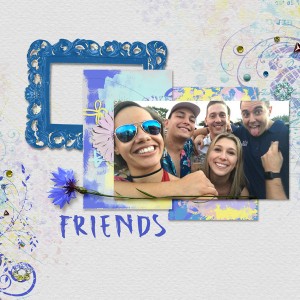 Friends-lift