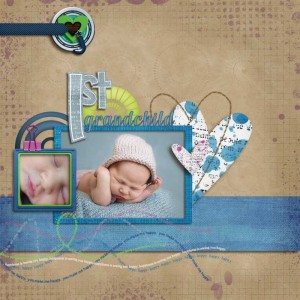 First-grandchild September 2018 Random Challenge