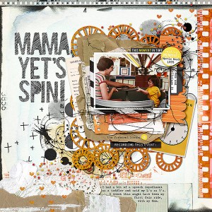 Mama, Yet's Spin!