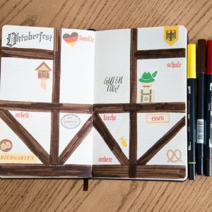 Bujo: Oktoberfest