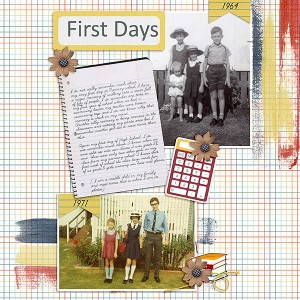 First Days of School