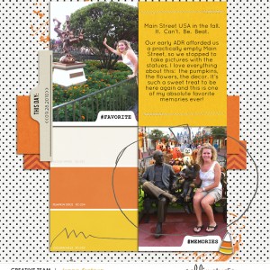 Snapshots Disney Fall