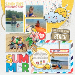 Summer Beachin'