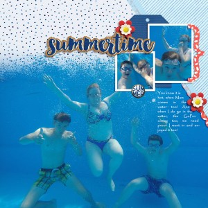 Underwater