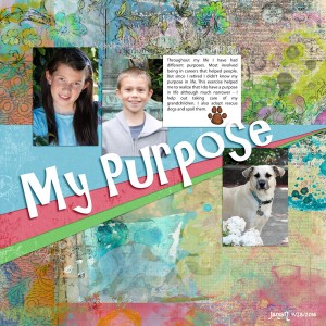 My purpose - Sept Muse 4