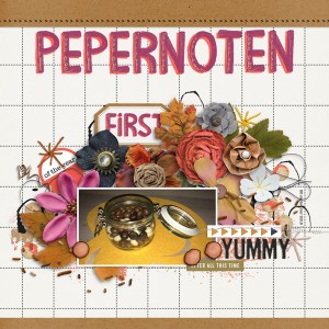 Pepernoten: first of the year