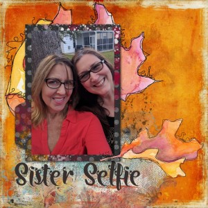 Sister Selfie