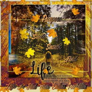 Art Journaling-Monthly Muse-September-Week #4-Finding Your Purpose-Soul Searching