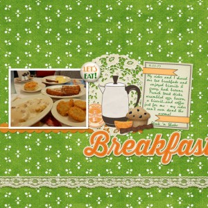 Breakfast