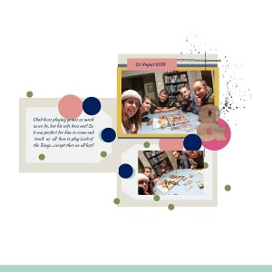 September Template Challenge