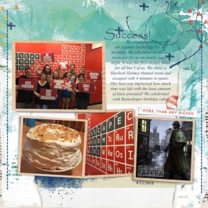 Designer Challenge. Sept LG