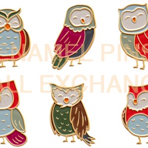 Enamel Pin Exchange - Fall Edition