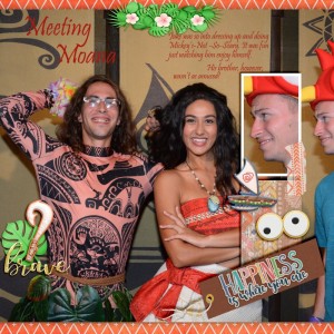 Meeting Moana