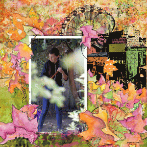 Autumn Leaves - October Challenge