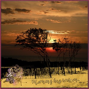 Morning Has Broken-Technique Chal