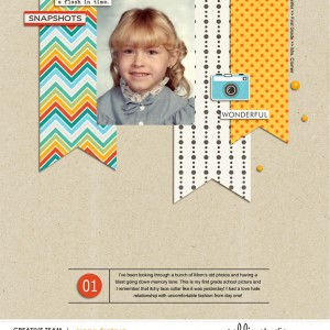 First_grade school pictures